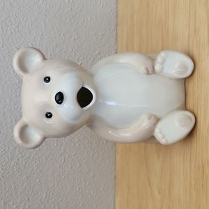 VINTAGE Henriksen Imports Teddy Bear Pitcher Creamer